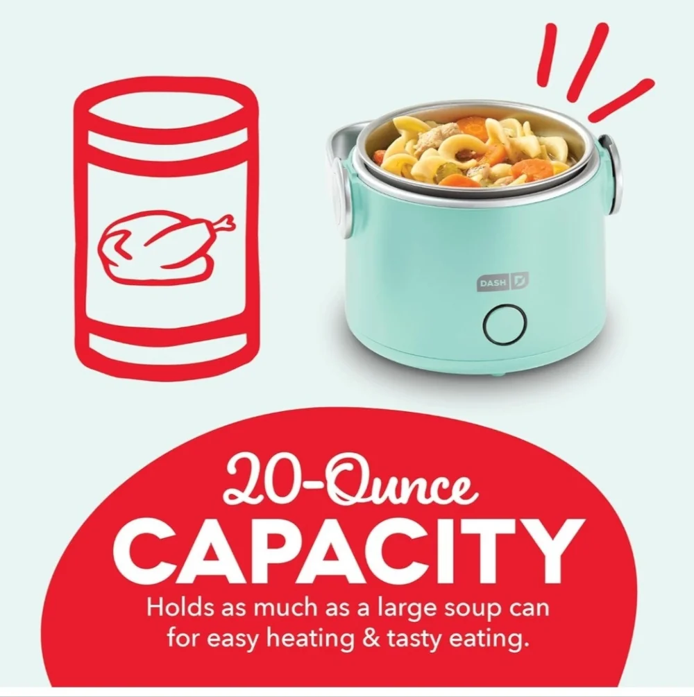 Dash Hot2Go Food Warmer - Picture 6 of 11